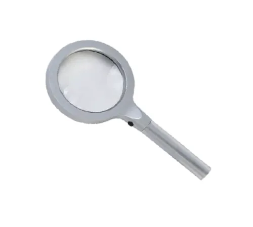  12 LED Hand-held Magnifier with Aluminium Alloyed Handle