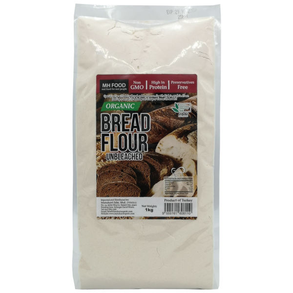 Organic Bread Flour FLOUR Malaysia, Selangor, Kuala Lumpur (KL), Klang, Petaling Jaya (PJ) Manufacturer, Wholesaler, Supplier, Importer | Matahari Sdn Bhd