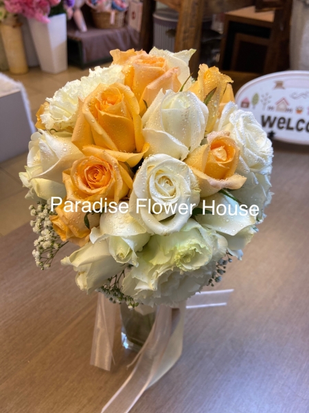 Bbr 7 Bridal Bouquet Wedding Day ½á»éµäÀñ Melaka, Malaysia Delivery, Supplier, Supply | Paradise Flower House