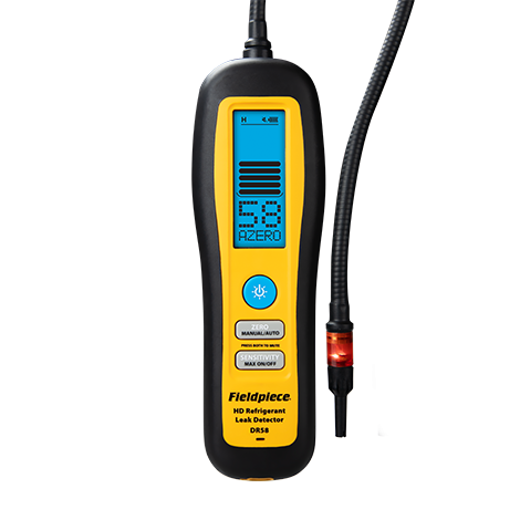 DR58 C Heated Diode Refrigerant Leak Detector Fieldpiece Electronic Leak Detector (USA) Portable Gas Leak Detectors Selangor, Malaysia, Kuala Lumpur (KL), Shah Alam Supplier, Suppliers, Supply, Supplies | Iso Kimia (M) Sdn Bhd