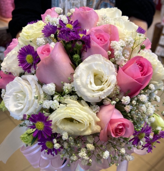 Bbr 11 Bridal Bouquet Wedding Day  Melaka, Malaysia Delivery, Supplier, Supply | Paradise Flower House