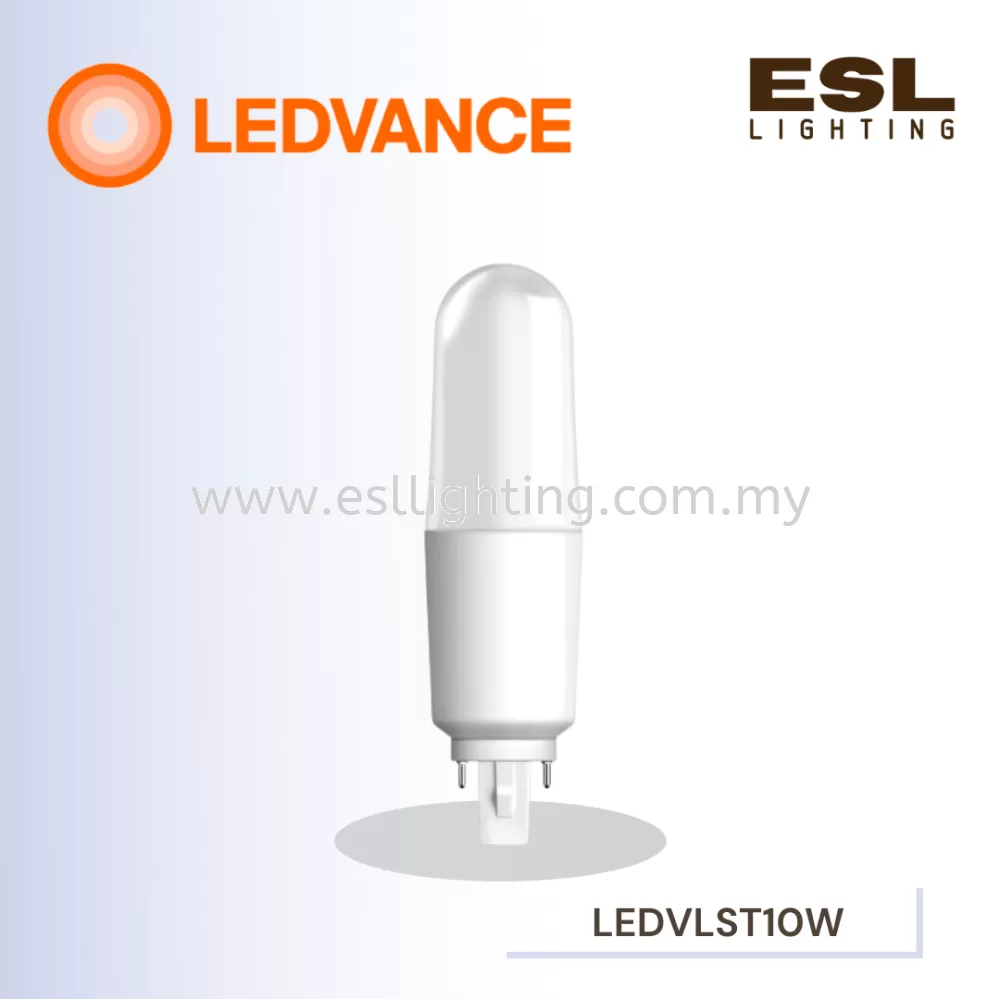 LEDVANCE 10W LED VALUE STICK PLC 1000 LUMEN 220-240V