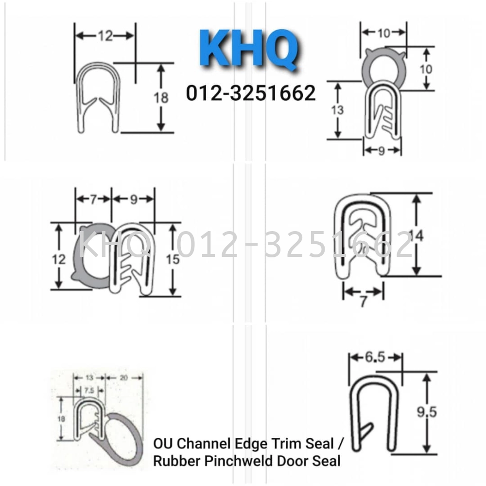 PINCHWELD DOOR SEAL