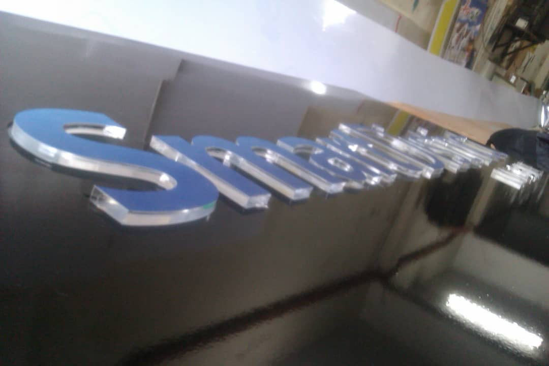 3D Acrylic with base at Kepong