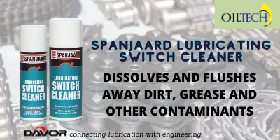 Highly effectively multi purpose cleaning and lubricating agent for switch gear