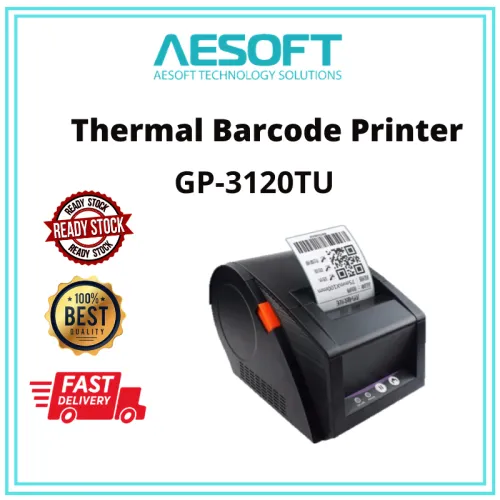  GPRINTER GP - 3120TU Thermal Barcode Printer Lable Printer