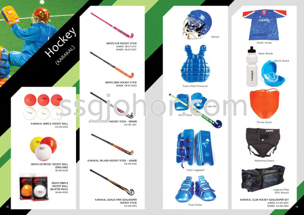  Hockey Sport Items Johor Bahru (JB), Malaysia, Setia Indah Supplier, Suppliers, Supply, Supplies | Southern Sports & Gifts