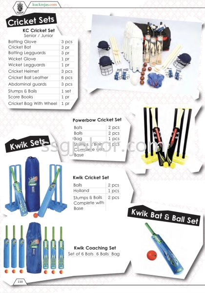  Cricket Sport Items Johor Bahru (JB), Malaysia, Setia Indah Supplier, Suppliers, Supply, Supplies | Southern Sports & Gifts