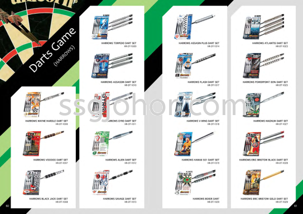  Darts Sport Items Johor Bahru (JB), Malaysia, Setia Indah Supplier, Suppliers, Supply, Supplies | Southern Sports & Gifts