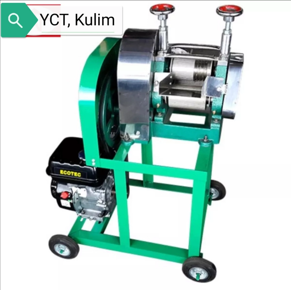 KT Local S/Steel Sugar Cane Machine