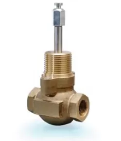 BTV 2-way valve female threaded