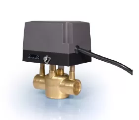 DFCM Control valve with actuator