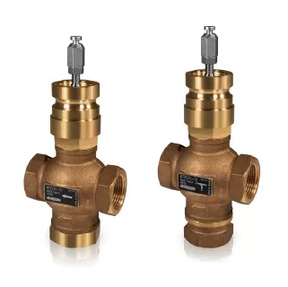 MTVS/MTRS 2- and 3-way control valves