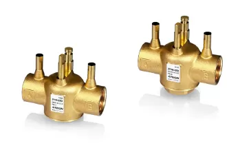 ZFCM Internally threaded 2- and 3-way valves