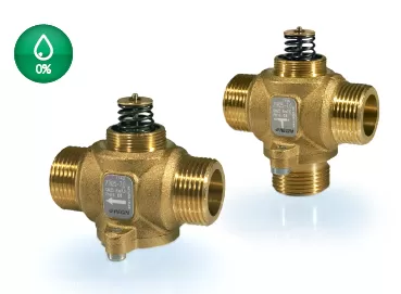ZTV/ZTR Zone valves, 2-way and 3-way DN15...DN25