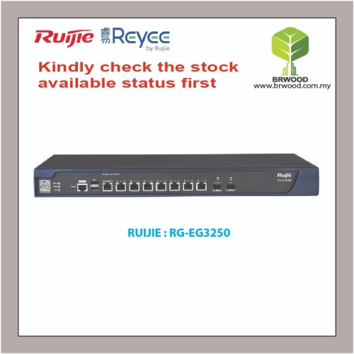 RUIJIE RG-EG3250: EASYGATE (EG) NEXT-GENERATION ALL-IN-ONE UNIFIED SECURITY GATEWAY