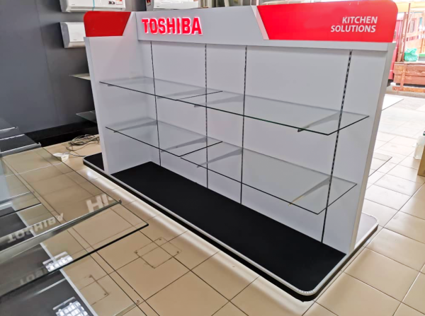 Toshiba Rack Furniture Melaka, Malaysia Sign Maker, Sign Specialist | SHIN HUAT MARKETING SDN BHD