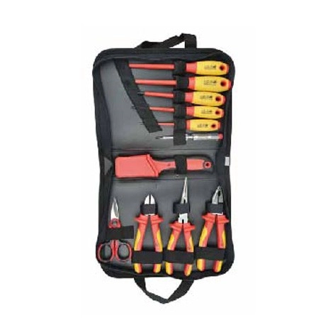 11Pc VDE Insulation Tool Set - Zipped Bag