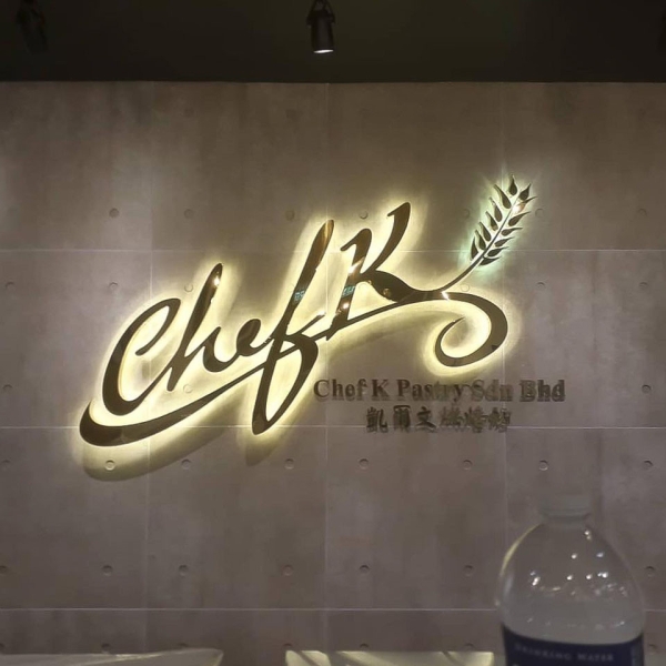 Chef K Signage Melaka, Malaysia Sign Maker, Sign Specialist | SHIN HUAT MARKETING SDN BHD