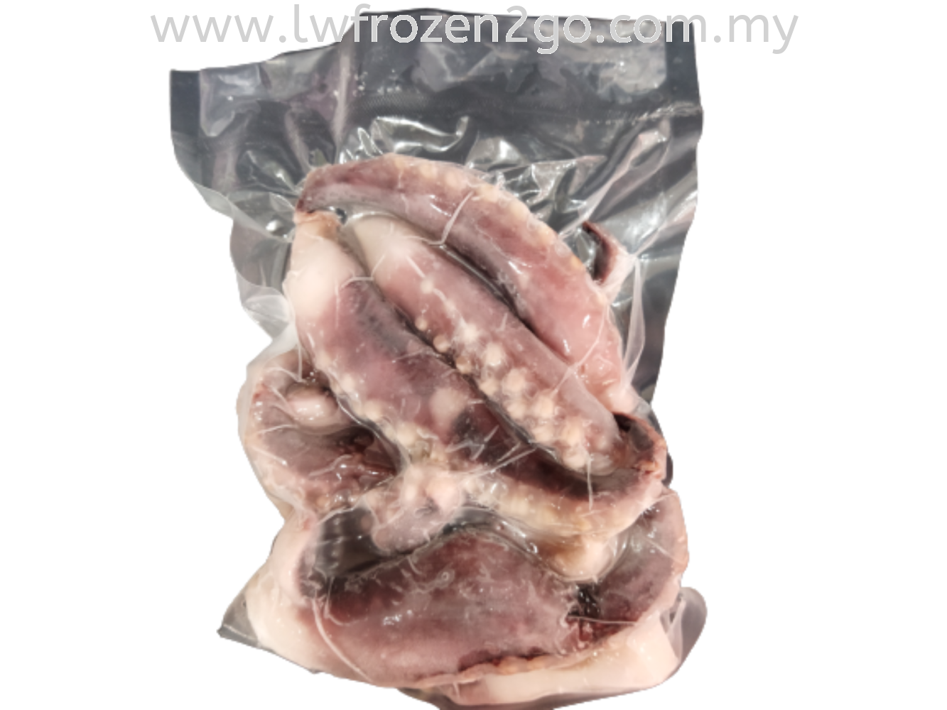 Squid Tentacle 鱿鱼须 500gm