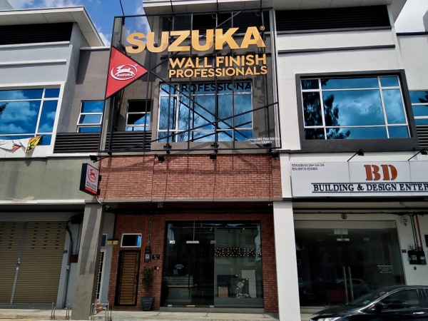 SUZUKA WALL FINISH PROFESSIONALS Signboard Melaka, Malaysia Sign Maker, Sign Specialist | SHIN HUAT MARKETING SDN BHD