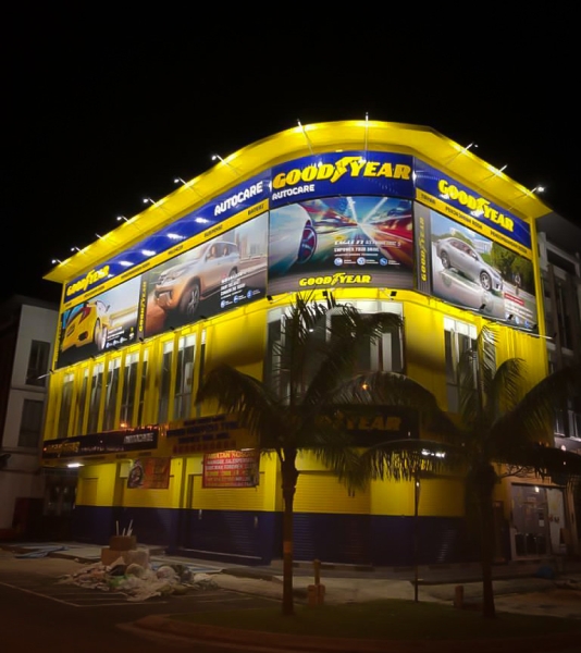 SPEED HUNTER TYRE SERVICE SDN. BHD. Signboard Melaka, Malaysia Sign Maker, Sign Specialist | SHIN HUAT MARKETING SDN BHD