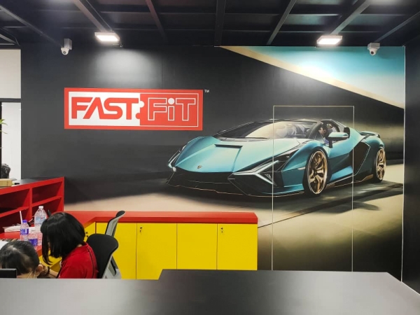 FASTFIT Sticker Melaka, Malaysia Sign Maker, Sign Specialist | SHIN HUAT MARKETING SDN BHD