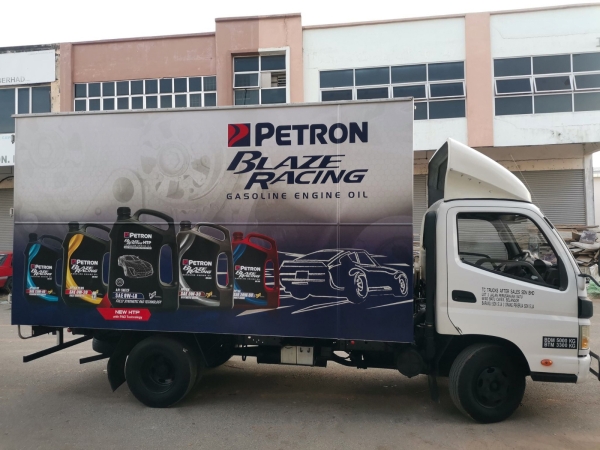 PETRON Sticker Melaka, Malaysia Sign Maker, Sign Specialist | SHIN HUAT MARKETING SDN BHD