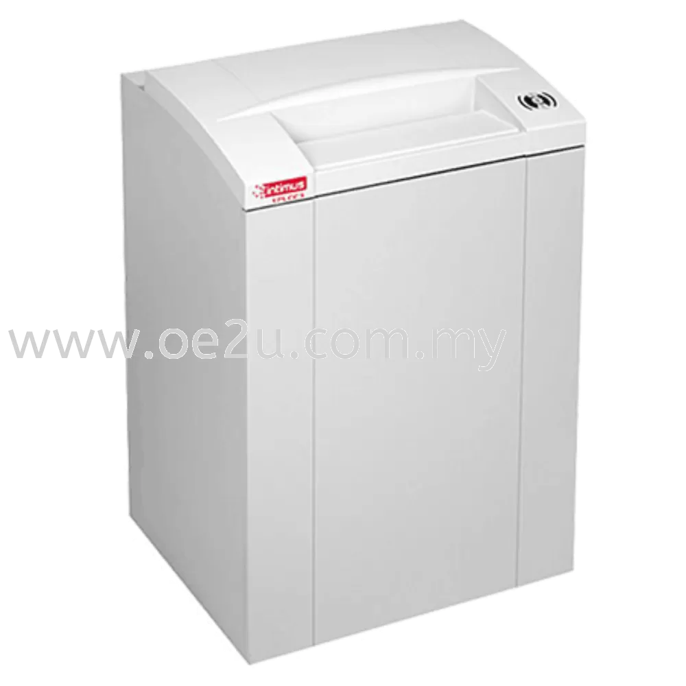 INTIMUS 175 CP7 Paper Shredder (Shred Capacity: 8-10 Sheets, Fine Cut: 0.8x4.5mm, Bin Capacity: 175 Liters)_Made in Germany