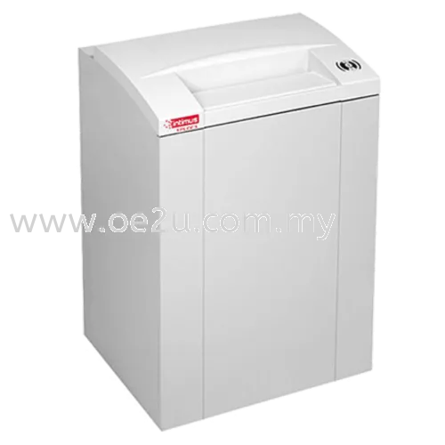 INTIMUS 175 CP7 Paper Shredder (Shred Capacity: 8-10 Sheets, Fine Cut: 0.8x4.5mm, Bin Capacity: 175 Liters)_Made in Germany