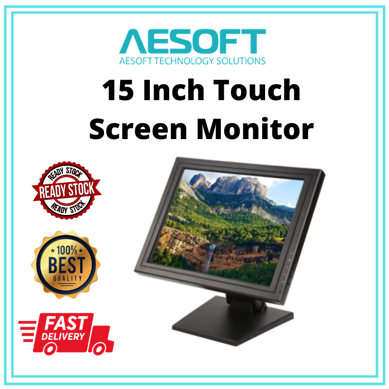 15 inch Touch Screen Monitor