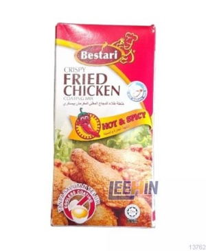 Bestari Tepung Goreng Hot & Spicy 150gm  Fry Coating Mix  [13761 13762 13763]