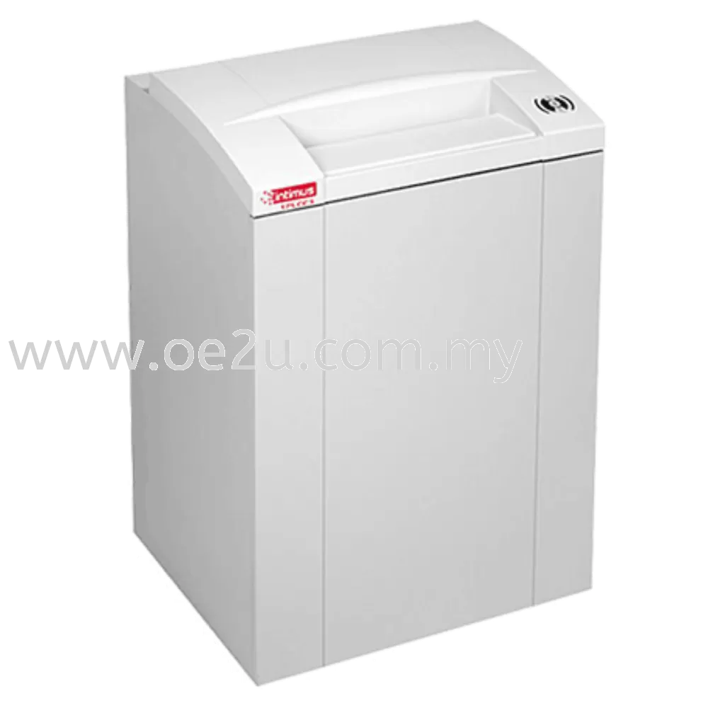 INTIMUS 175 CP4 Paper Shredder (Shred Capacity: 50-55 Sheets, Cross Cut: 4x46mm, Bin Capacity: 175 Liters)_Made in Germany