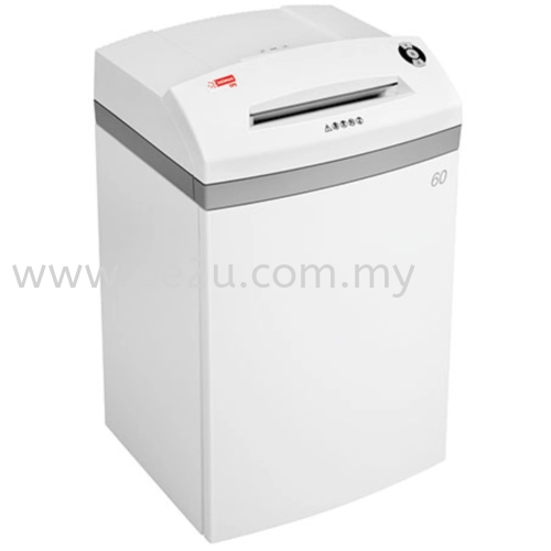 INTIMUS 60 SP2 Paper Shredder (Shred Capacity: 24 Sheets, Strip Cut: 3.8mm, Bin Capacity: 60 Liters)_Made in Germany