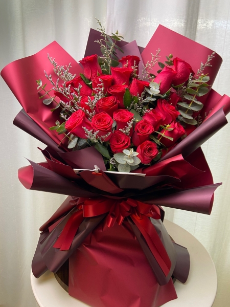 HB 23-36 pcs  Birthday Bouquet ջ Melaka, Malaysia Delivery, Supplier, Supply | Paradise Flower House