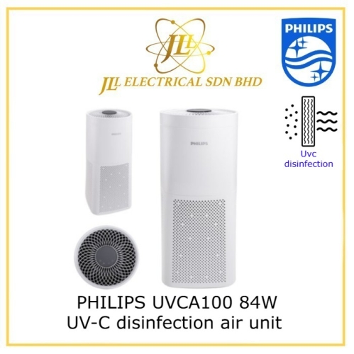 UV-C air disinfection
