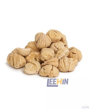 Buah Berangan B Cap Orang (LL) 人球中粒栗子 (无硫磺风力) 25kg  Dried Chestnut [12376 12377]