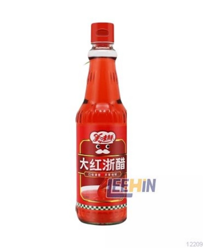 Cuka Merah 630/500ml Red Vinegar 大红浙醋  Red Vinegar  [12209 12210]