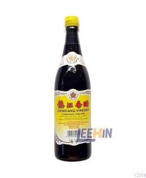 Cuka ChinKiang Vinegar (Logo Kuning) 550gm 镇江香醋  Black Vinegar  [12219 12220]