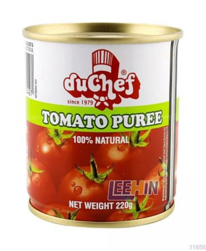 Tomato Puree Duchef 220gm  [11657 11658]