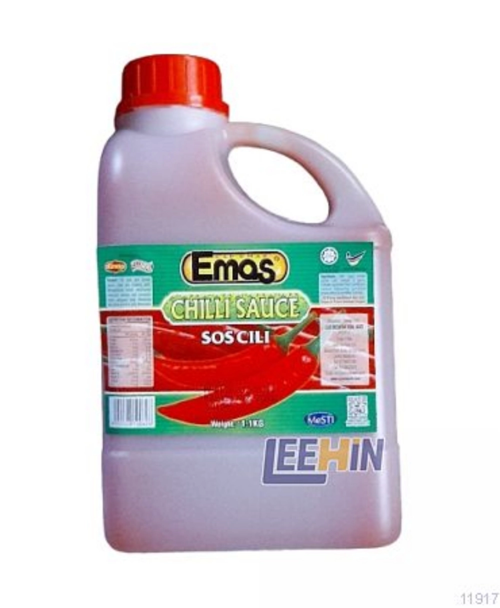 Emas Sos Cili 1.1kg  Chili Sauce  [11916 11917]