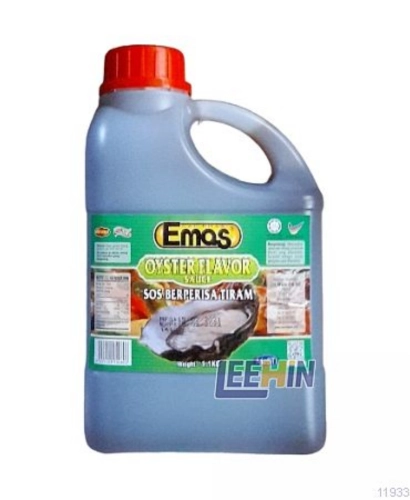 Emas Sos Tiram 1.1kg  Oyster Sauce  [11932 11933]