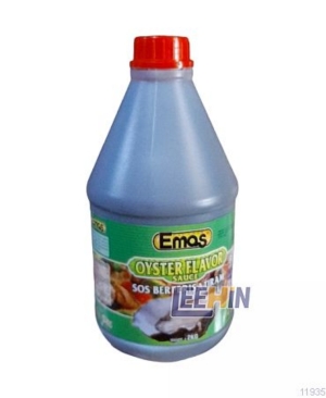 Emas Sos Tiram 2kg  Oyster Sauce  [11934 11935]