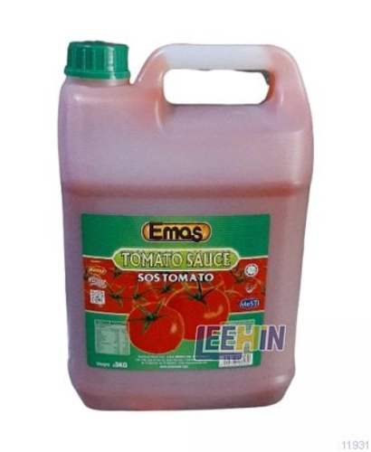 Emas Sos Tomato 5kg  Tomato Sauce  [11930 11931]