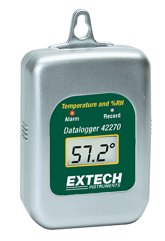 EXTECH 42270 : Temperature/Humidity Datalogger Humidity Meters / Hygrometers Extech Selangor, Penang, Malaysia, Kuala Lumpur (KL), Petaling Jaya (PJ), Butterworth Supplier, Suppliers, Supply, Supplies | MOBICON-REMOTE ELECTRONIC SDN BHD