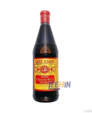 Minyak Bijan Ghee Hiang (Merah) 红义香麻油 680ml  Sesame Oil  [11878 11879]
