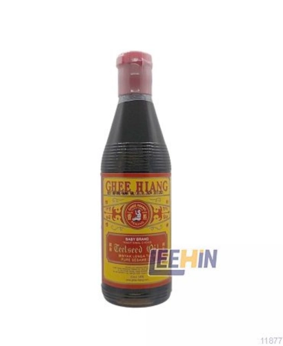 Minyak Bijan Ghee Hiang (Merah) 红义香麻油 300ml  Sesame Oil  [11876 11877]