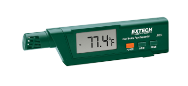 extech rh25 : heat index psychrometer