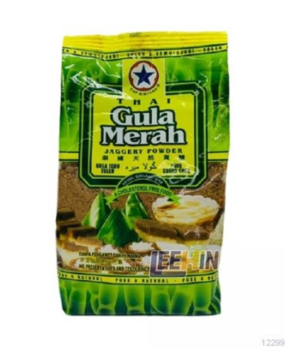 Gula Merah Bintang 500gm 泰国黑糖  Jaggery Powder  [12299 12300]