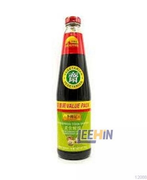 LKK Tiram Vege 李锦记斋蚝油 770gm Lee Kum Kee  Vegetarian Oyster Sauce  [12088 12089]